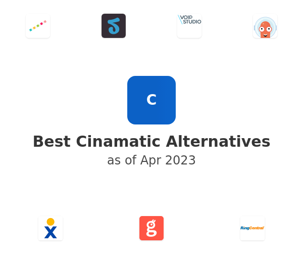 Best Cinamatic Alternatives