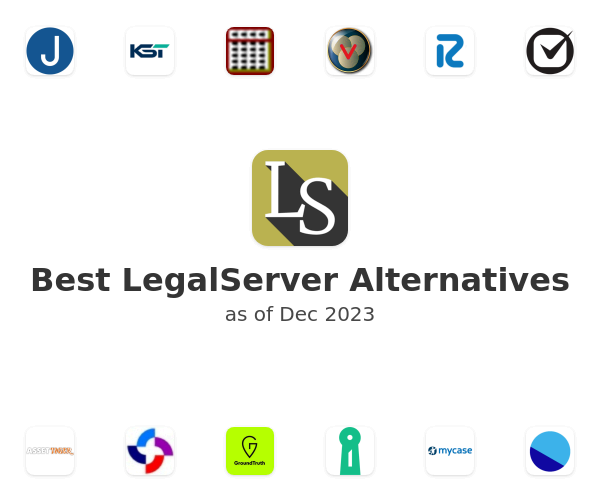 Best LegalServer Alternatives