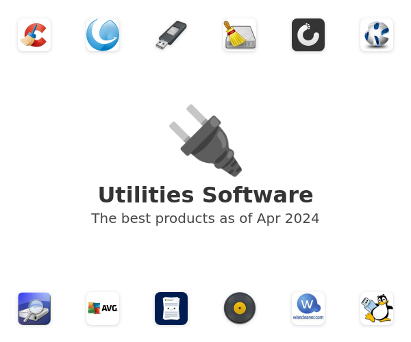 The best Utilities products