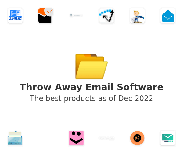 The best Throw Away Email products