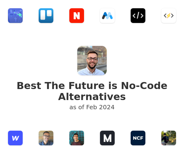 Best The Future is No-Code Alternatives
