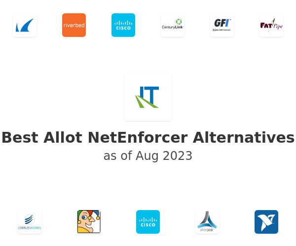 Best Allot NetEnforcer Alternatives