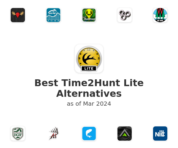 Best Time2Hunt Lite Alternatives