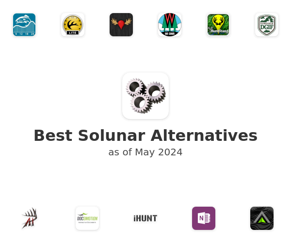 Best Solunar Alternatives