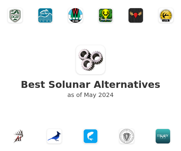 Best Solunar Alternatives