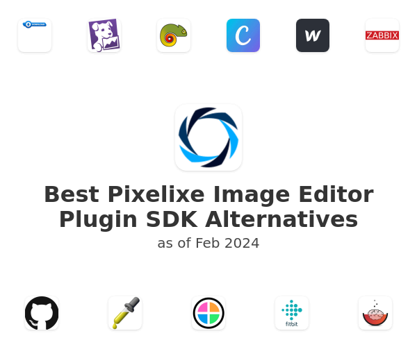 Best Pixelixe Image Editor Plugin SDK Alternatives