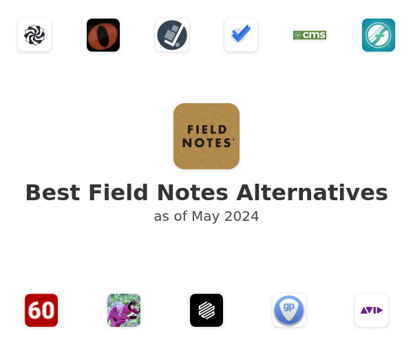 Best Field Notes Alternatives
