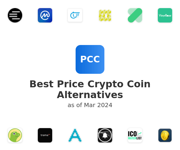 Best Price Crypto Coin Alternatives