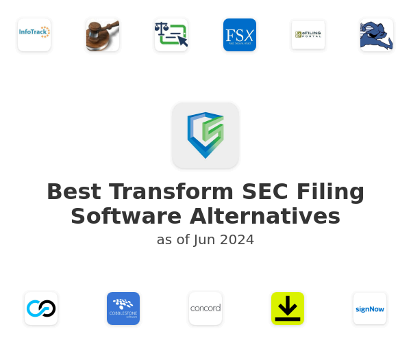 Best Transform SEC Filing Software Alternatives