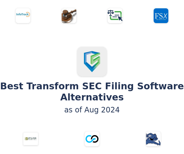 Best Transform SEC Filing Software Alternatives