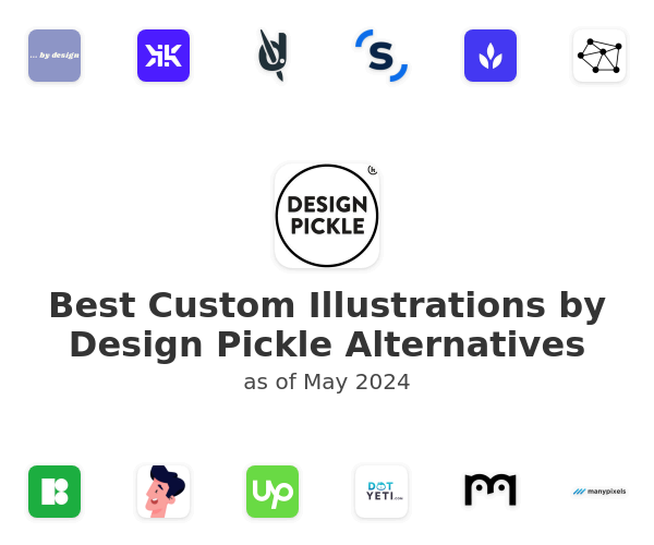 Best Custom Illustrations by Design Pickle Alternatives