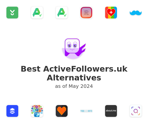 Best ActiveFollowers.uk Alternatives