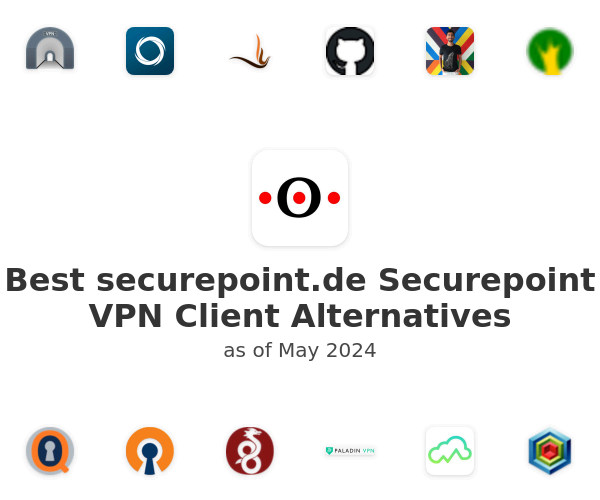 Best securepoint.de Securepoint VPN Client Alternatives