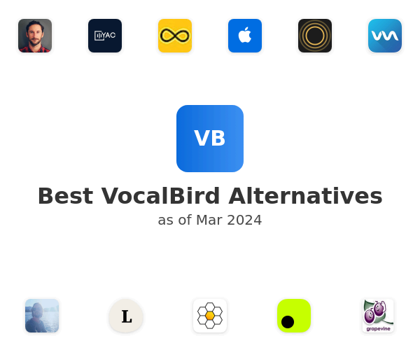 Best VocalBird Alternatives