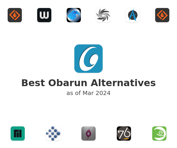 Best Obarun Alternatives