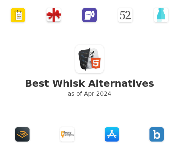 Best Whisk Alternatives