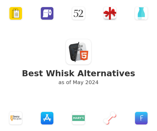 Best Whisk Alternatives