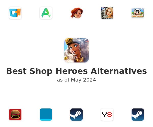Best Shop Heroes Alternatives