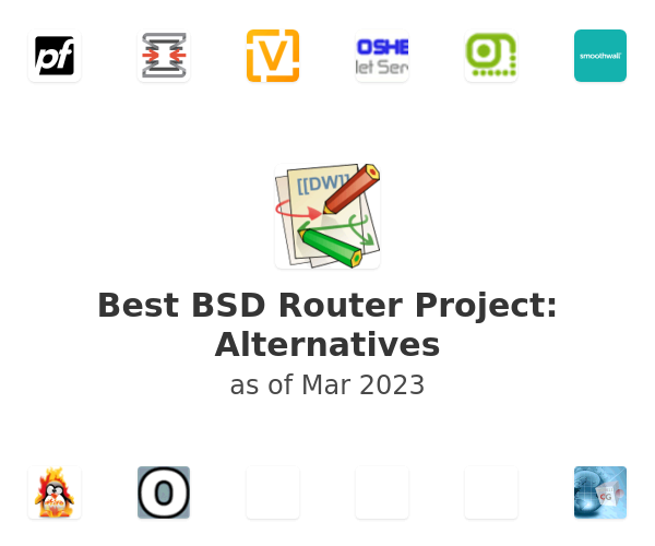 Best BSD Router Project: Alternatives