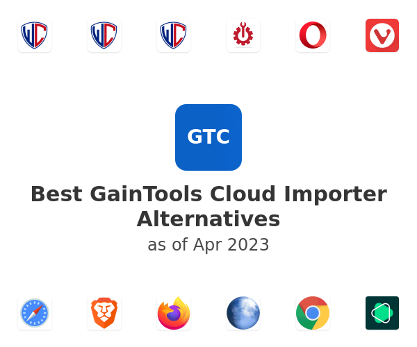Best GainTools Cloud Importer Alternatives