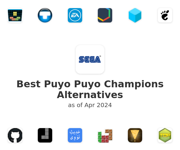 Best Puyo Puyo Champions Alternatives