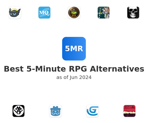 Best 5-Minute RPG Alternatives