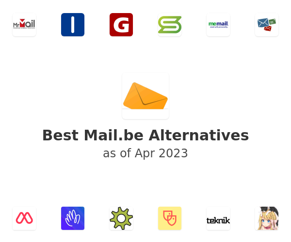 Best Mail.be Alternatives
