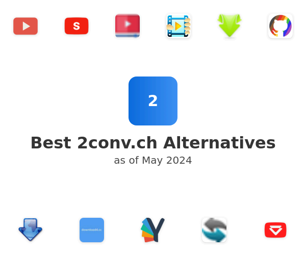 Best 2conv.ch Alternatives