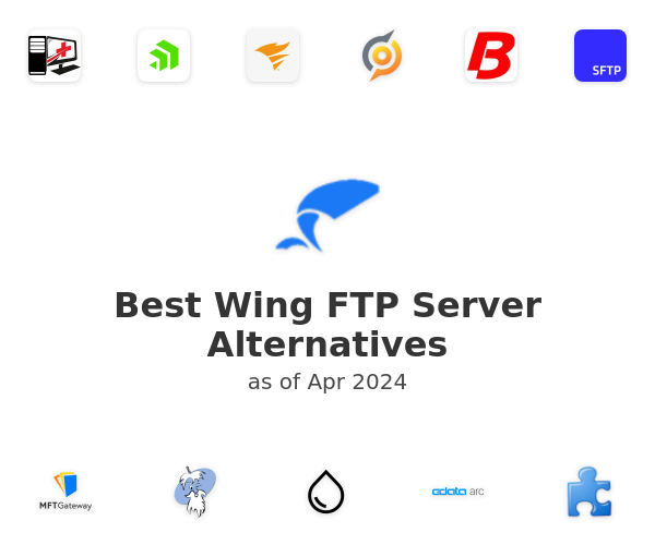 Best Wing FTP Server Alternatives