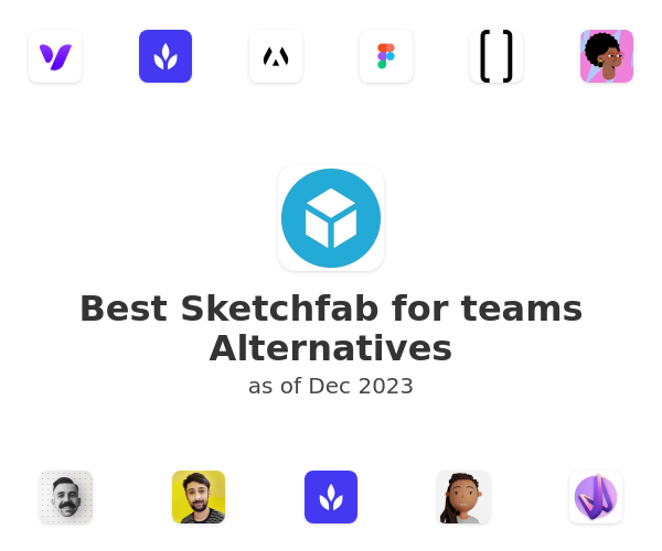 Best Sketchfab for teams Alternatives