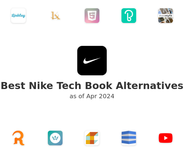 Best Nike Tech Book Alternatives
