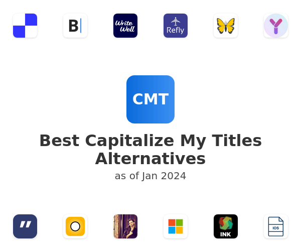 Best Capitalize My Titles Alternatives