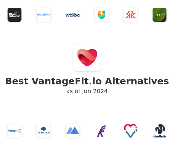 Best VantageFit.io Alternatives