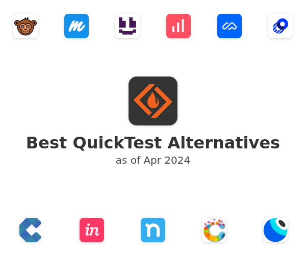 Best QuickTest Alternatives
