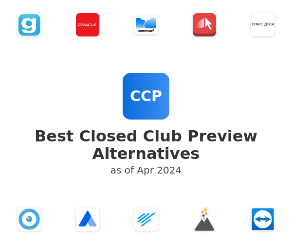 Best Closed Club Preview Alternatives