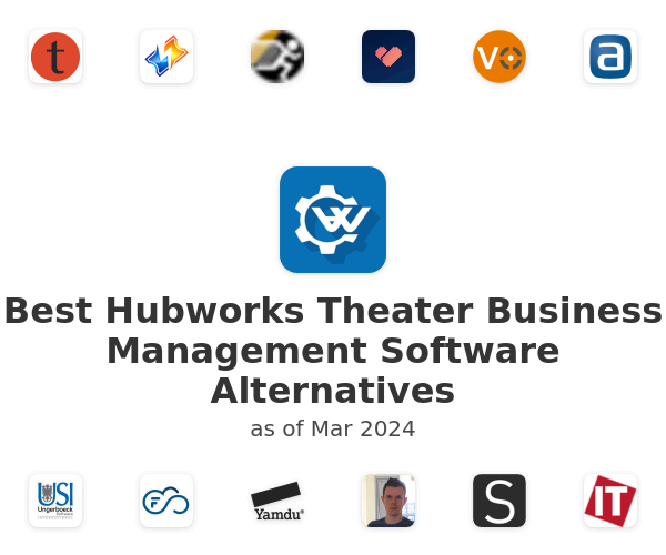 Best Hubworks Theater Business Management Software Alternatives