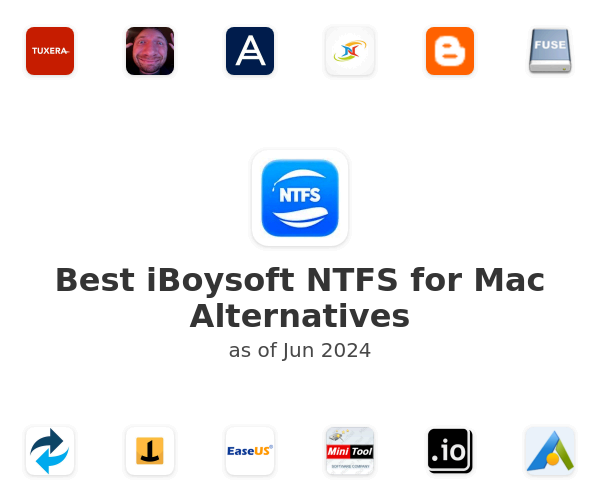Best iBoysoft NTFS for Mac Alternatives