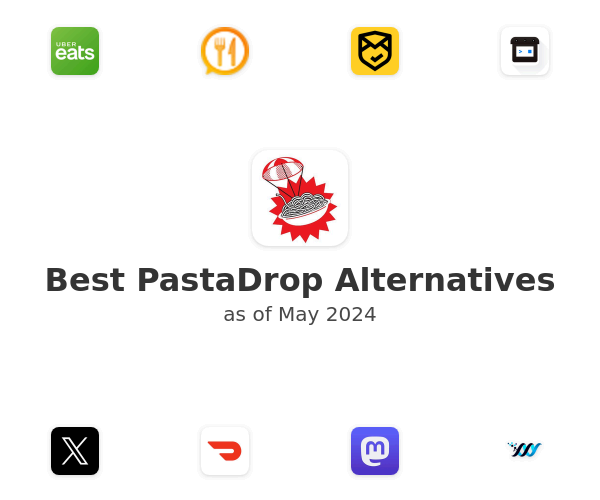 Best PastaDrop Alternatives