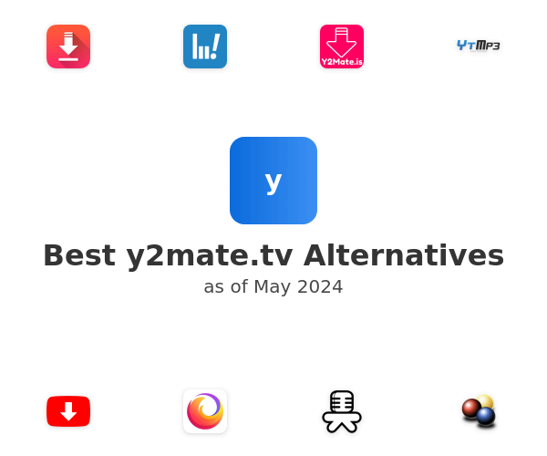 Best y2mate.tv Alternatives