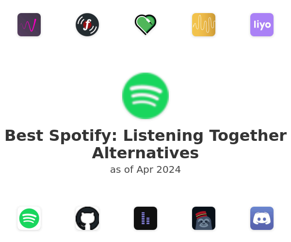 Best Spotify: Listening Together Alternatives