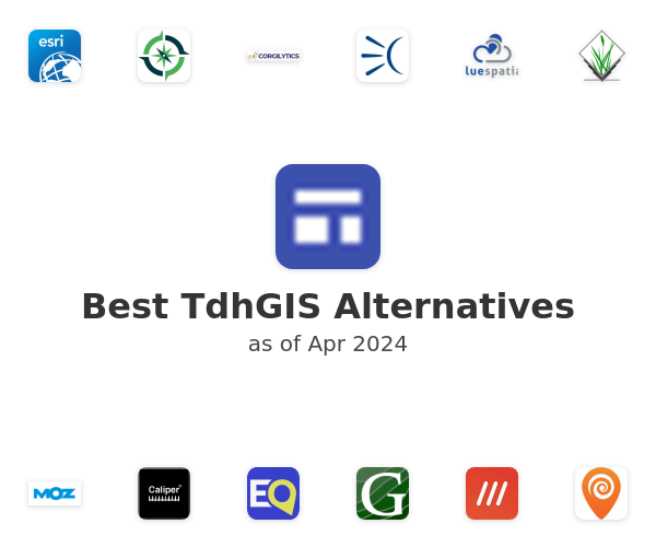 Best TdhGIS Alternatives