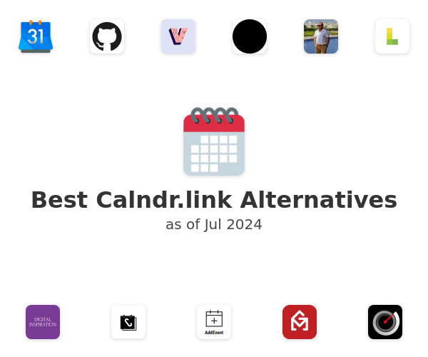 Best Calndr.link Alternatives