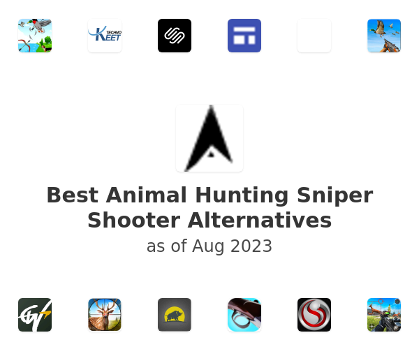 Best Animal Hunting Sniper Shooter Alternatives