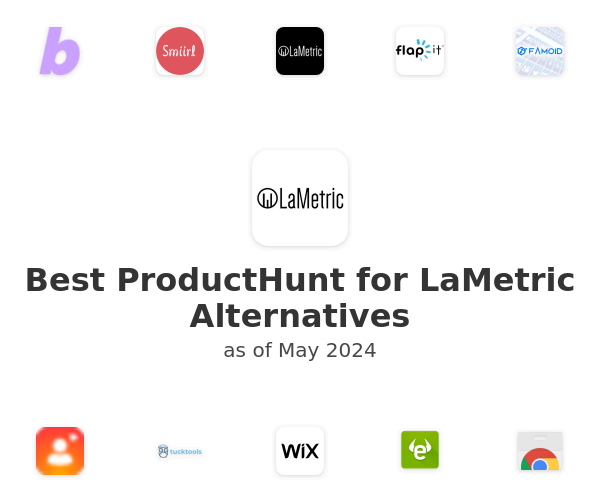 Best ProductHunt for LaMetric Alternatives