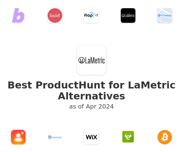 Best ProductHunt for LaMetric Alternatives