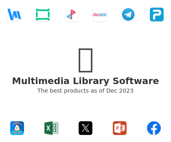 The best Multimedia Library products
