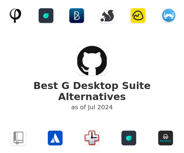 Best G Desktop Suite Alternatives