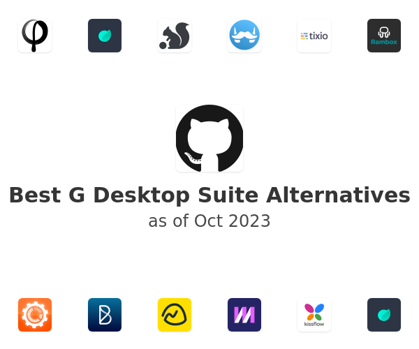 Best G Desktop Suite Alternatives