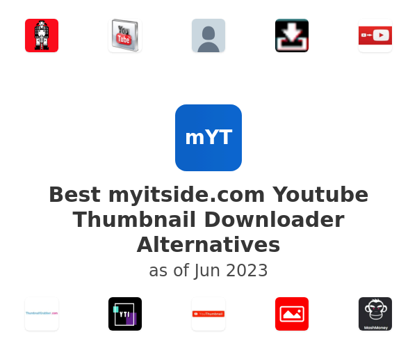 Best myitside.com Youtube Thumbnail Downloader Alternatives