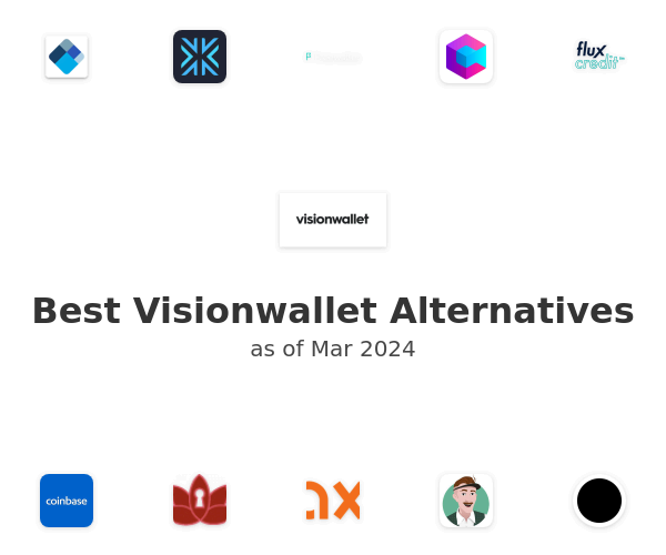 Best Visionwallet Alternatives